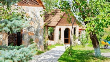 Vista desde la propiedad