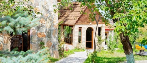 Vista desde la propiedad