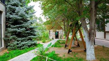 Vista desde la propiedad