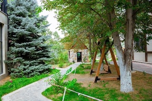 Vista dalla struttura