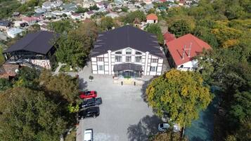 Vista desde la propiedad