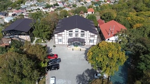 Vista dalla struttura