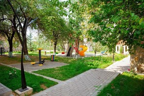 Sports facility - Qachaquch Forest (Qusar)