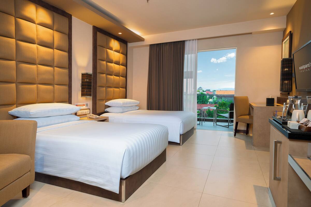 Pemandangan dari properti