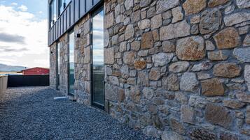 Uitzicht vanuit accommodatie