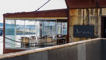 Utsikt fra overnattingsstedet