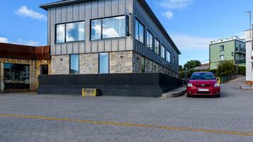 Vista desde la propiedad