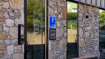 Vista desde la propiedad