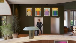 Reception - Hampton by Hilton Bordeaux Merignac Airport (Merignac)