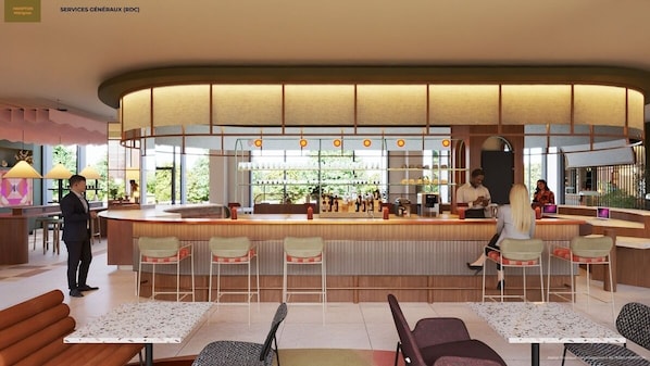 Bar (on property) - Hampton by Hilton Bordeaux Merignac Airport (Merignac)