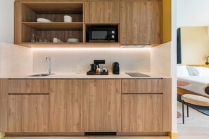 Studio, 1 King Bed with Sofa bed