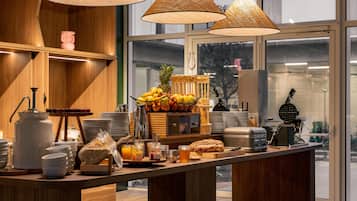 Dagelijks ontbijtbuffet inbegrepen