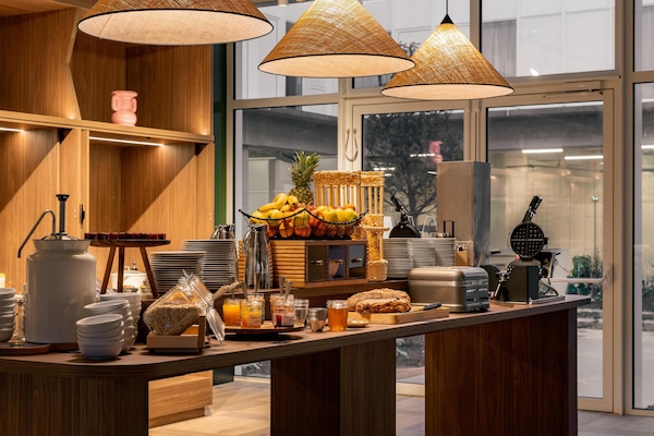 Petit déjeuner buffet compris tous les jours