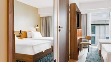 Room, 2 Twin Beds | Premium bedding, down comforters, pillowtop beds, in-room safe