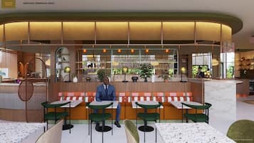 Desayuno bufé gratuito y diario