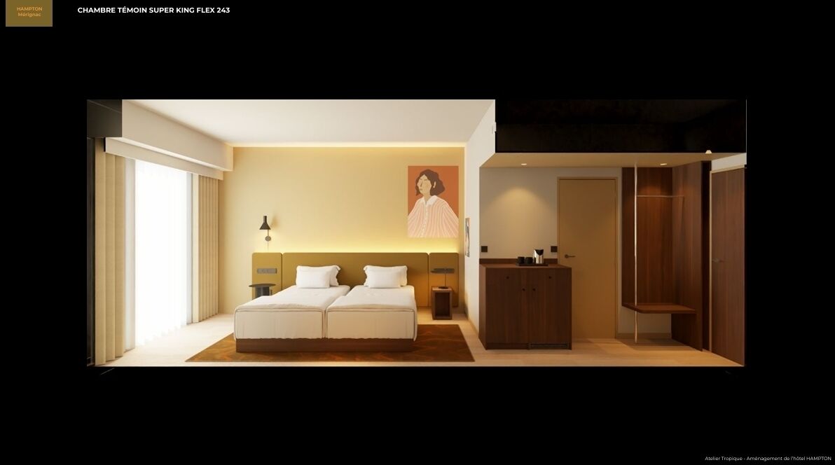 Habitación, 2 camas individuales | Ropa de cama de alta calidad y edredones de plumas