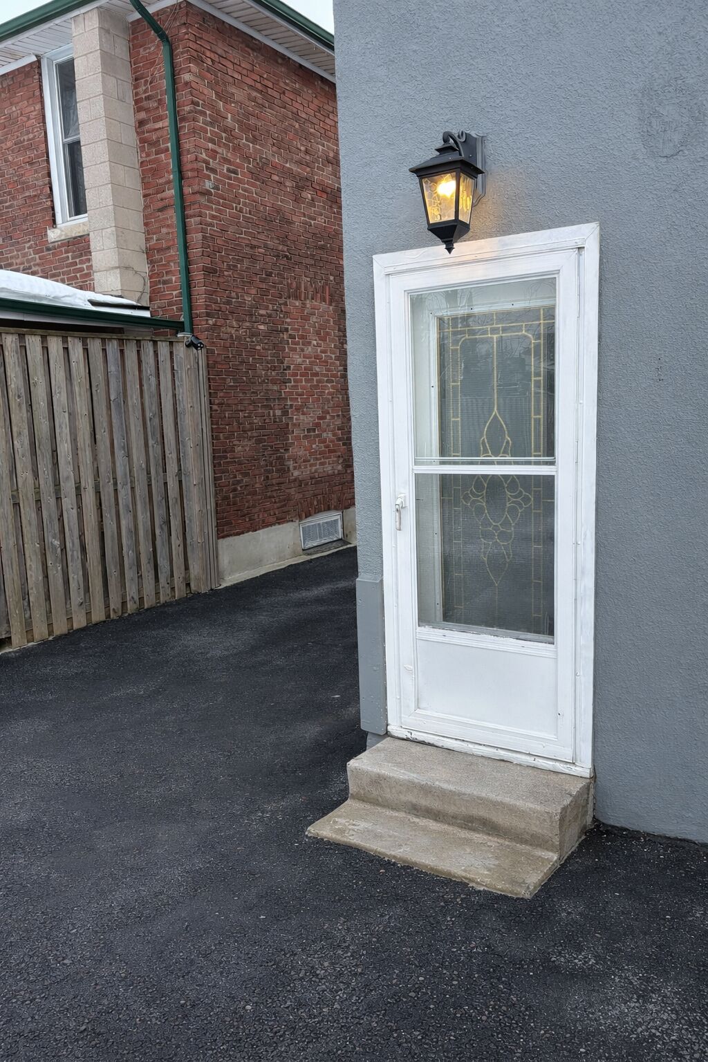 Exterior detail