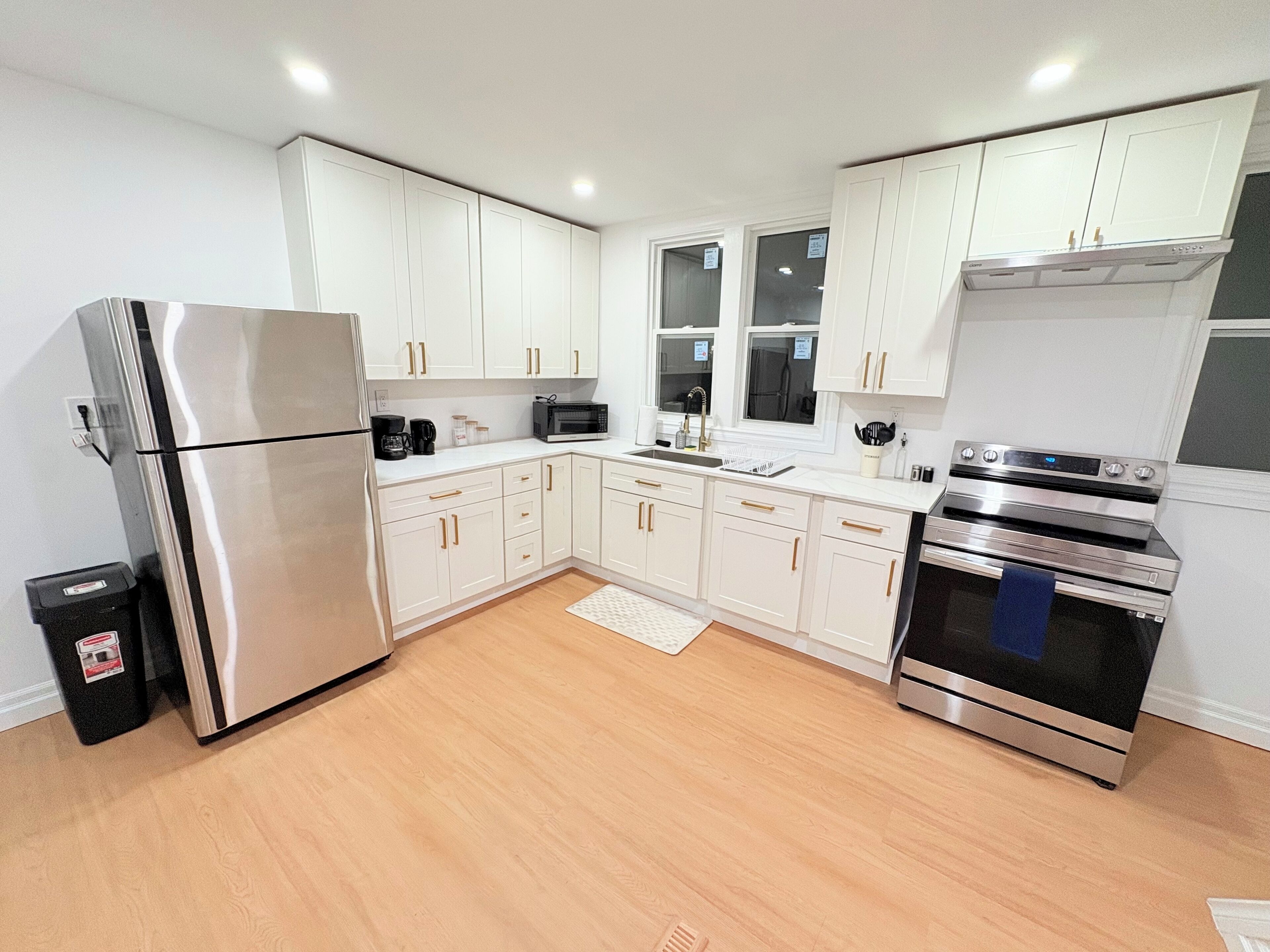 Microwave, oven, stovetop