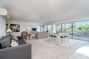Apartment | Living area - Spacious 2-bed Apartment Near Dining & Attractions (Canberra)