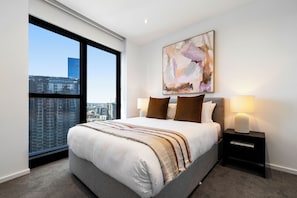 2 habitaciones, tabla de planchar con plancha y wifi gratis