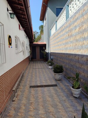 Overnatningsstedets område