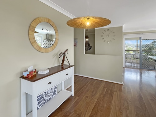 Coastal Upper-level Home With Pool Access