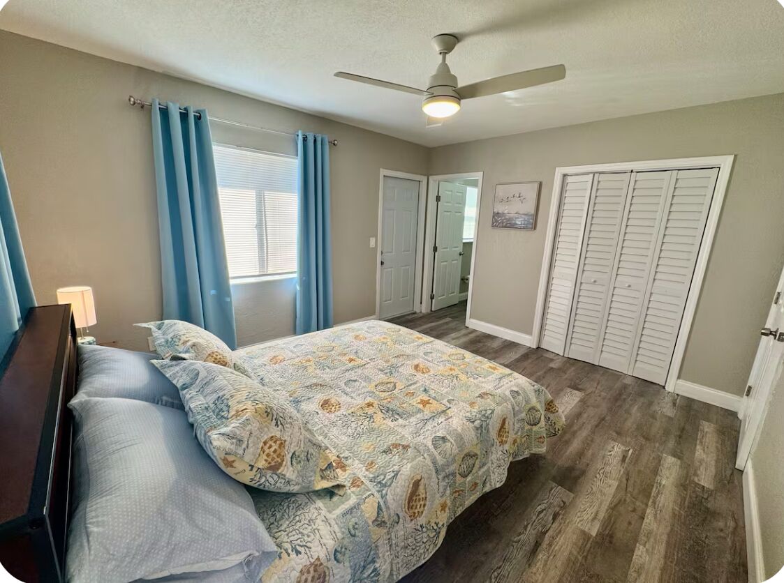 1 soverom, wi-fi og sengetøy