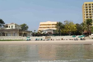 Praia particular nas proximidades