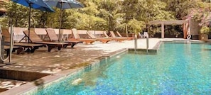 Outdoor pool - Sailom Hotel Hua Hin (Hua Hin)