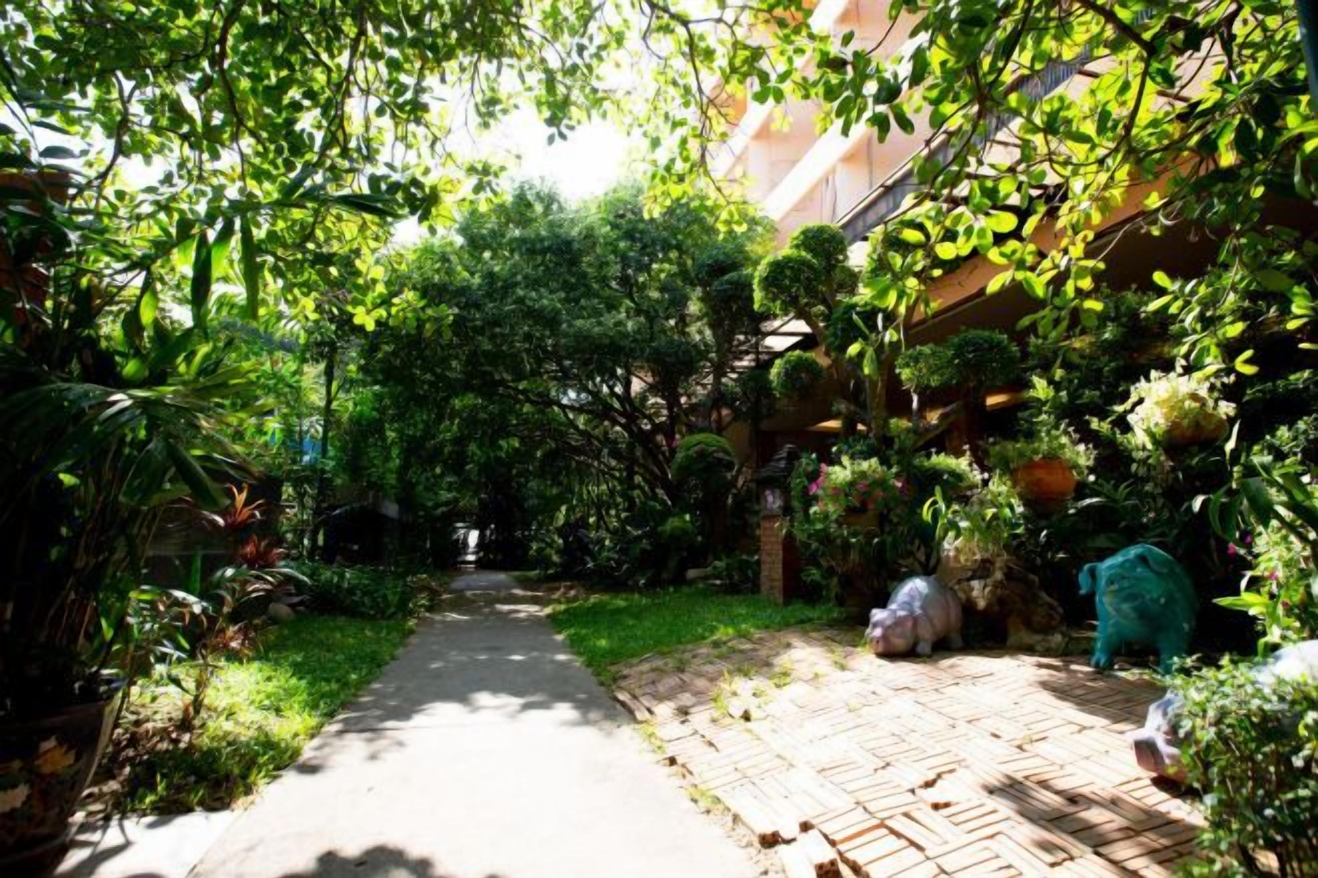 บริเวณที่พัก