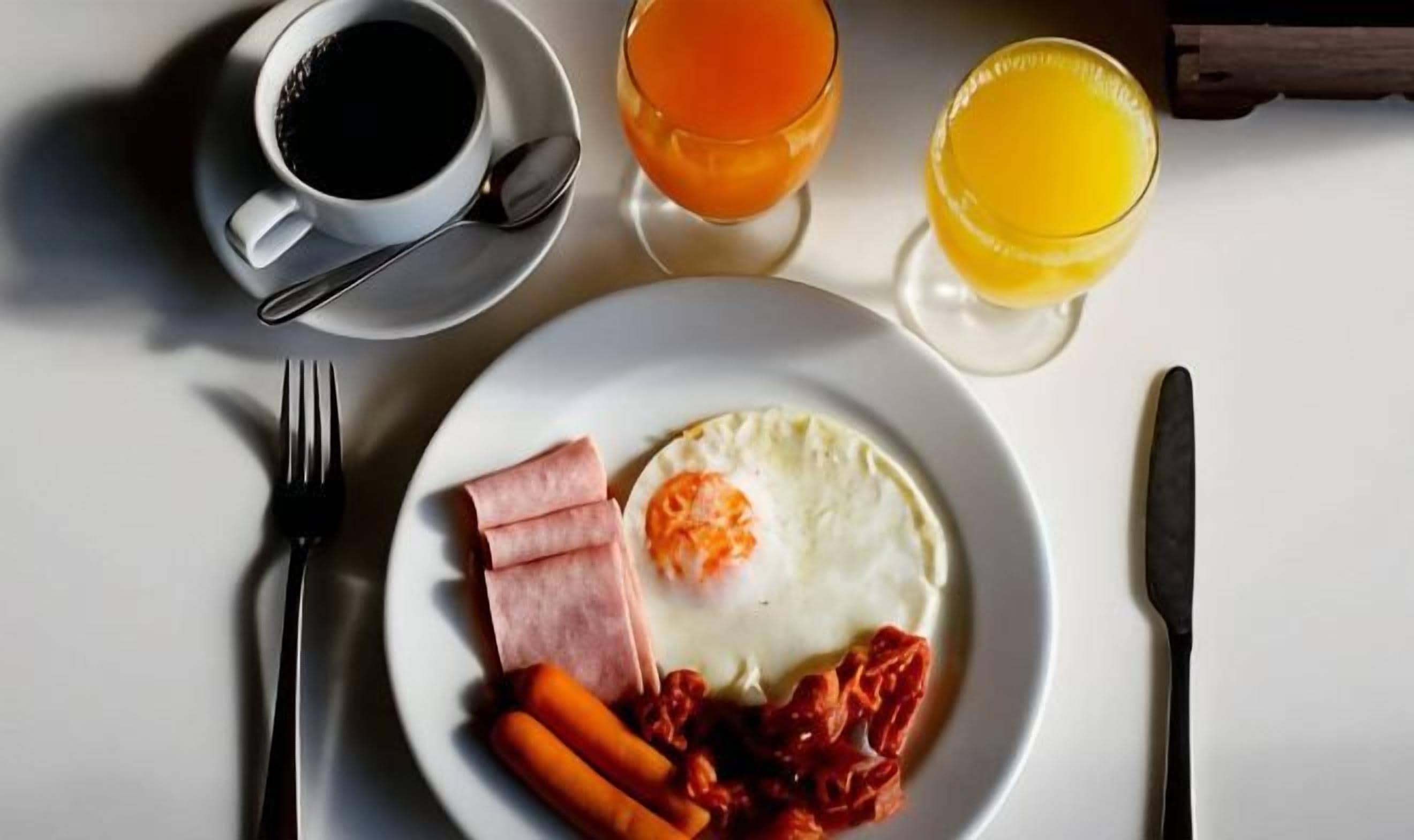 Repas de petit déjeuner
