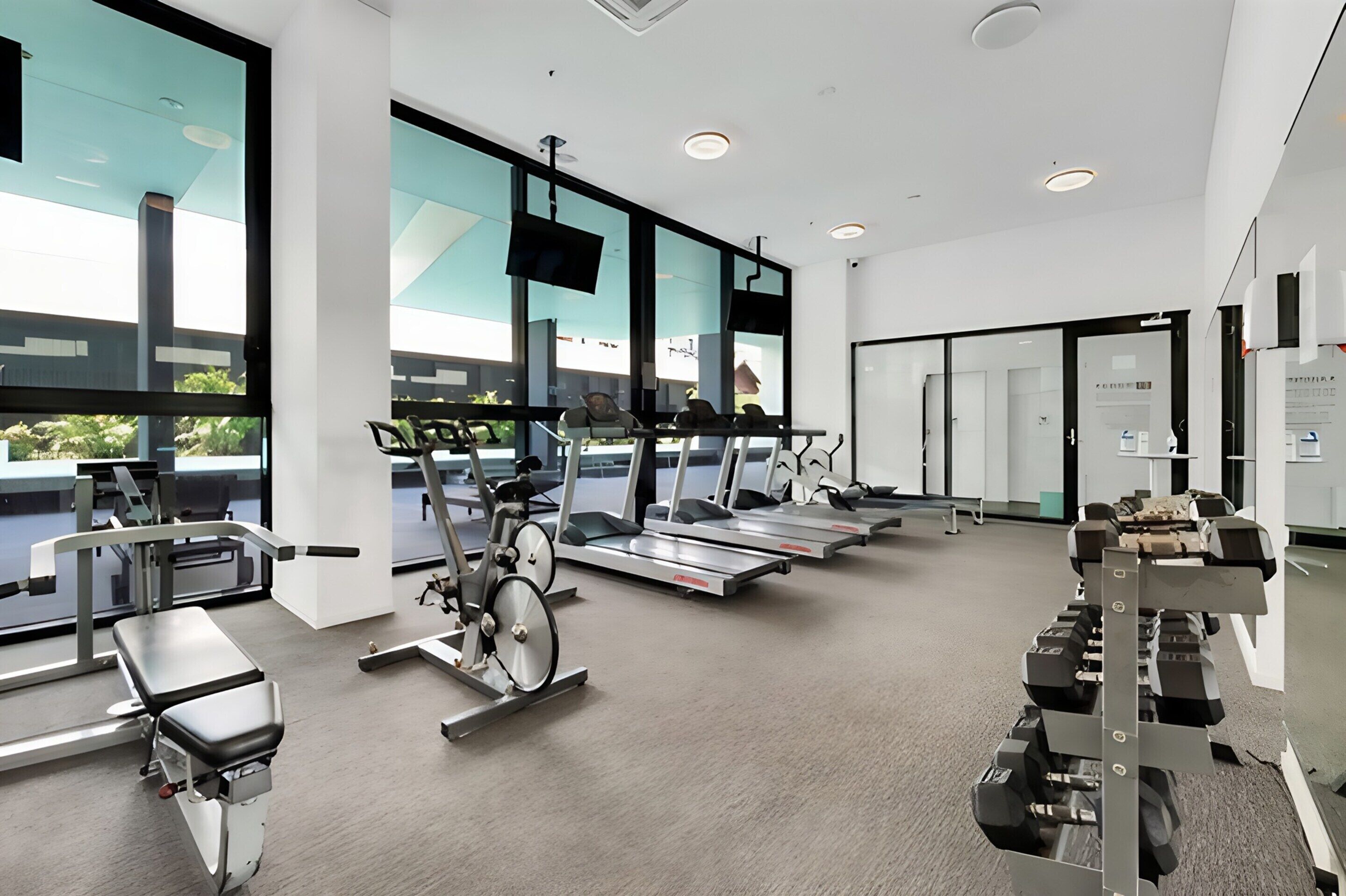 Apartment | Fitness facility