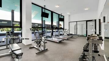 Sala de fitness