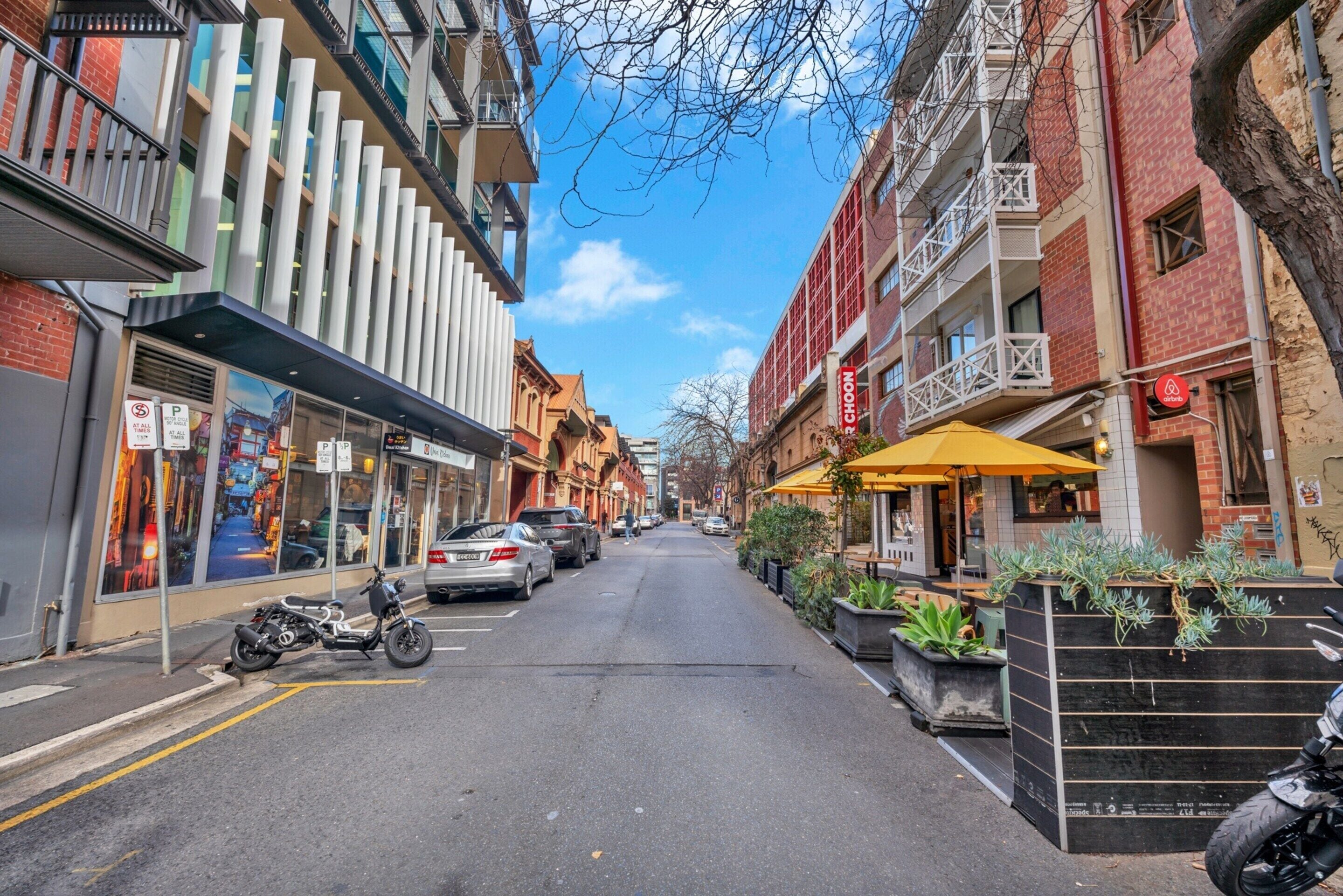 Appartement | Vue depuis l’hébergement 