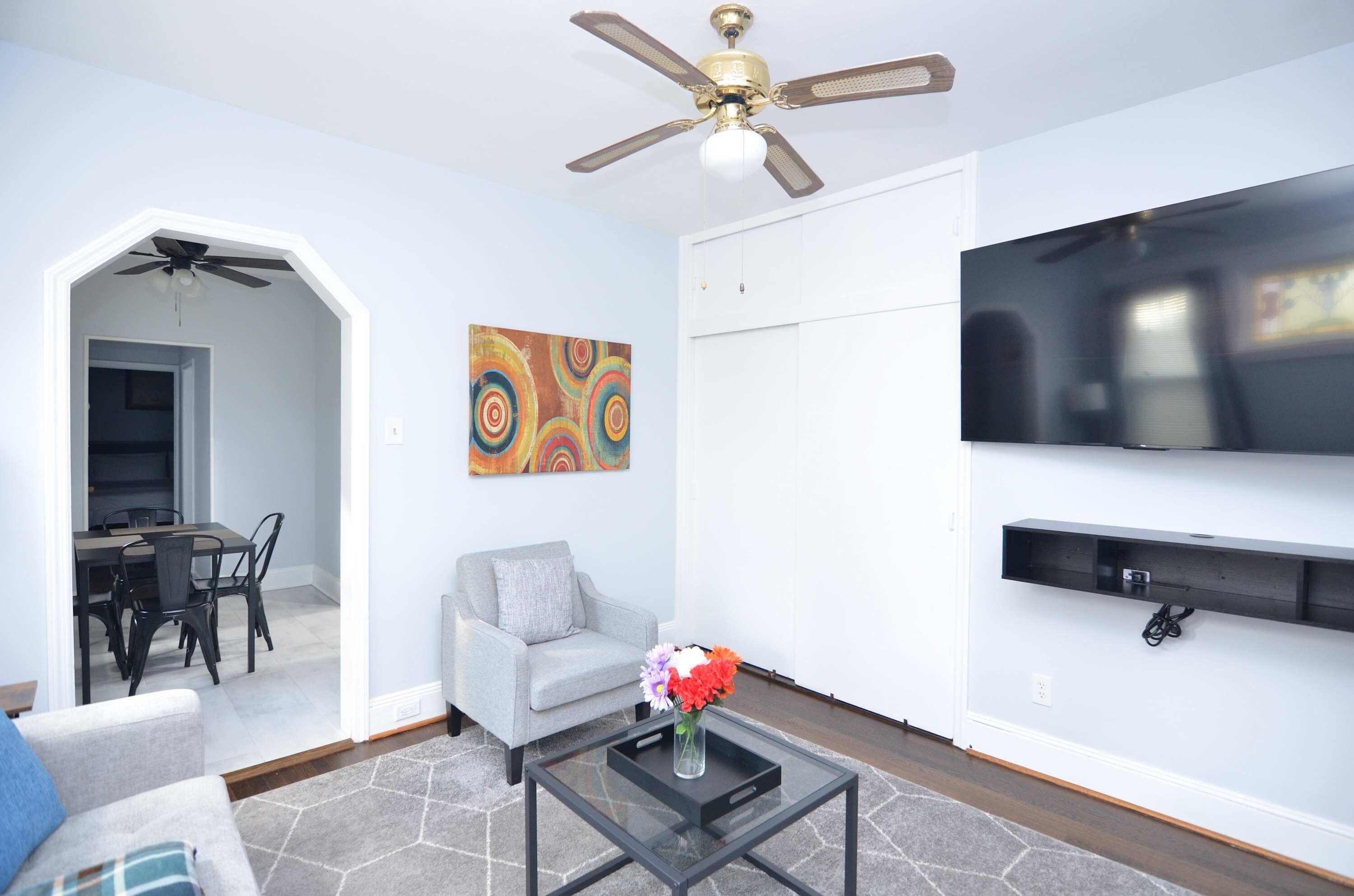 Fernseher, Arbeitsbereiche