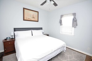 2 dormitorios, tabla de planchar con plancha, wifi y ropa de cama