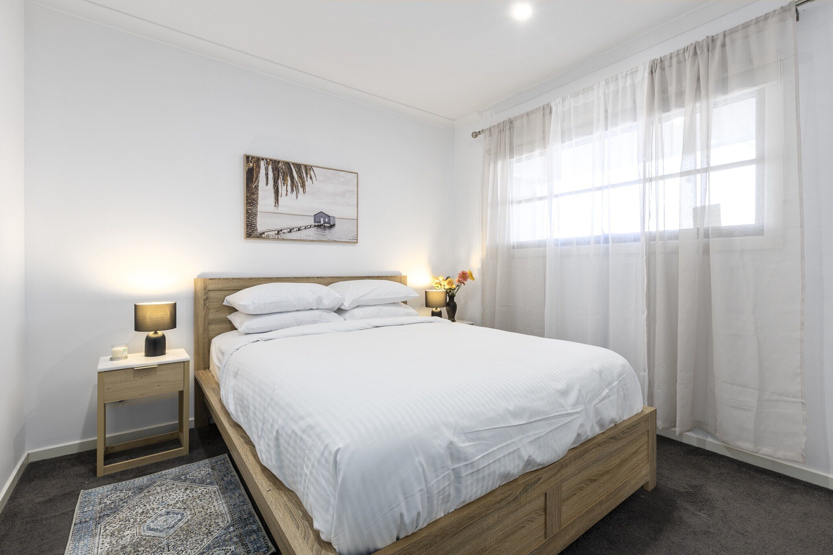 Apartment | 2 bedrooms, iron/ironing board, bed sheets