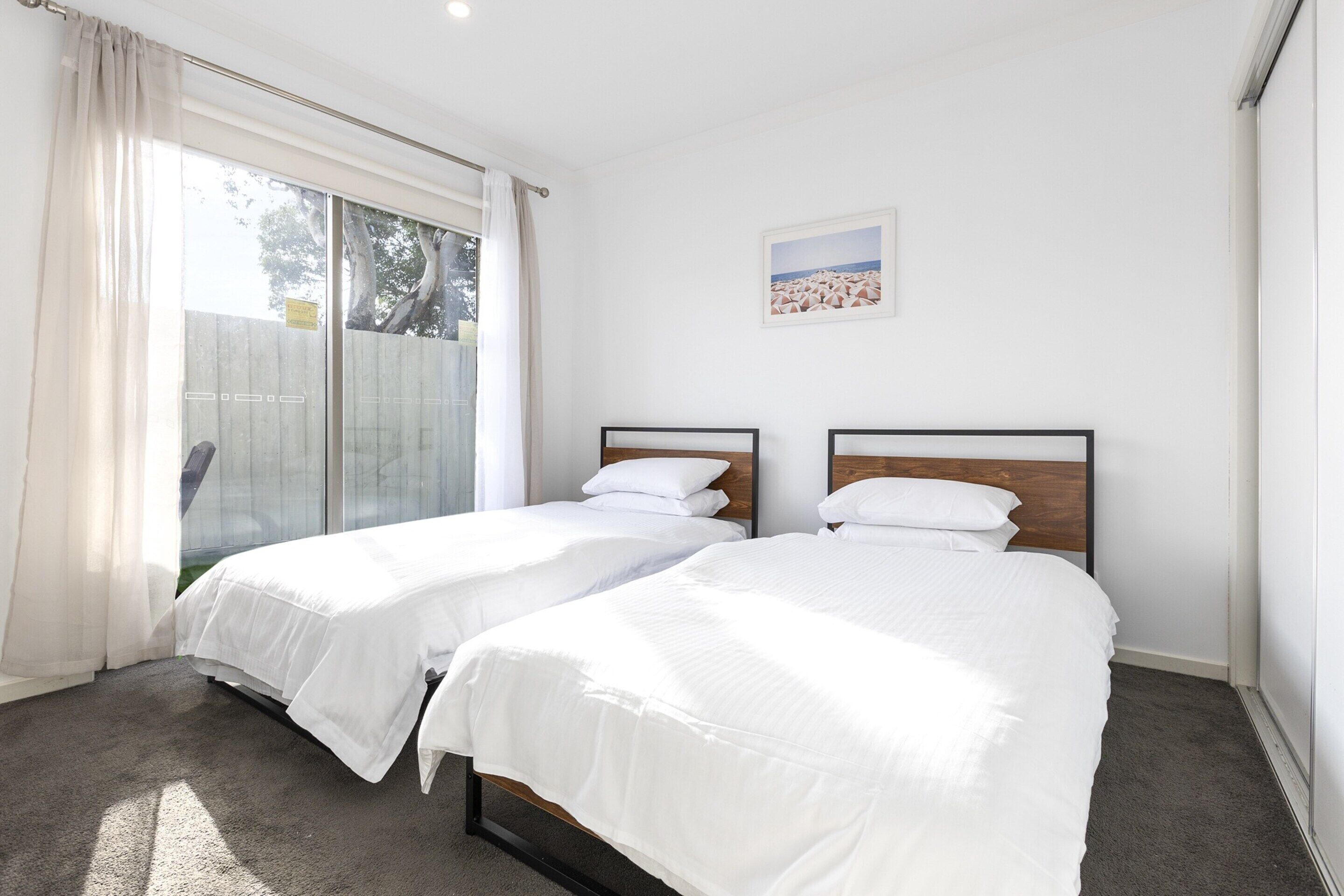 Apartment | 2 bedrooms, iron/ironing board, bed sheets