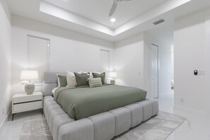 4 Schlafzimmer, Bügeleisen/Bügelbrett, kostenloses WLAN, Bettwäsche