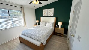 2 habitaciones, wifi y ropa de cama 