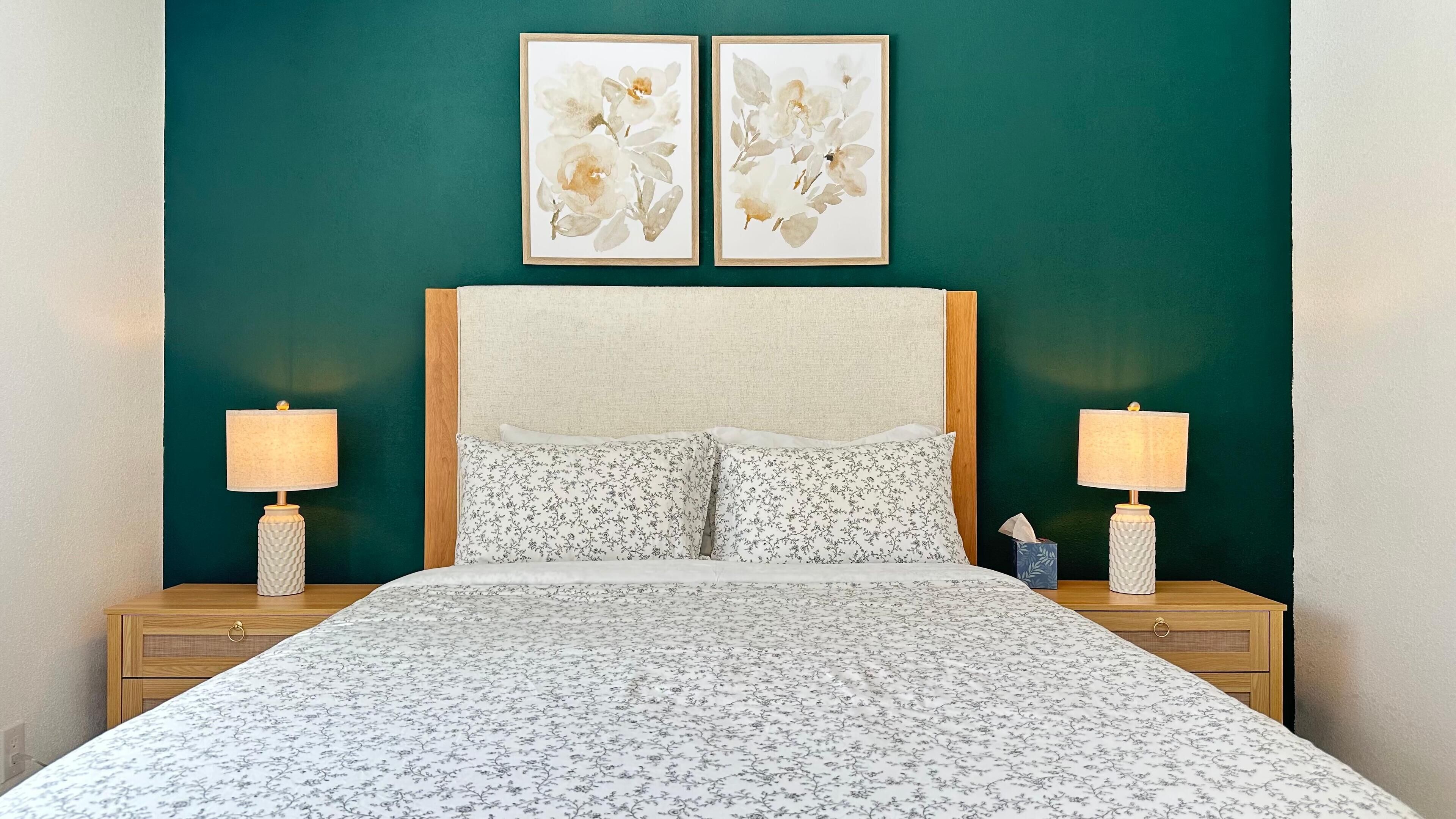 2 slaapkamers, wifi, beddengoed