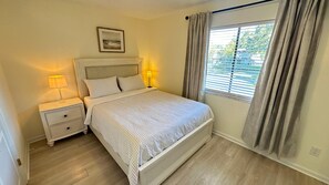 2 bedrooms, WiFi, bed sheets