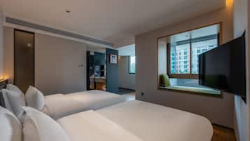 Laptopgeeigneter Arbeitsplatz, kostenloses WLAN