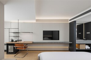 Superior Double Room, Non Smoking, Garden View | Laptop workspace, soundproofing, free WiFi - DOTTEL HOTEL (Shantou)