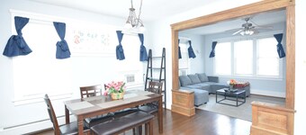 Cozy Beds w/ Parking & Laundry Near RU/RWJ/Train