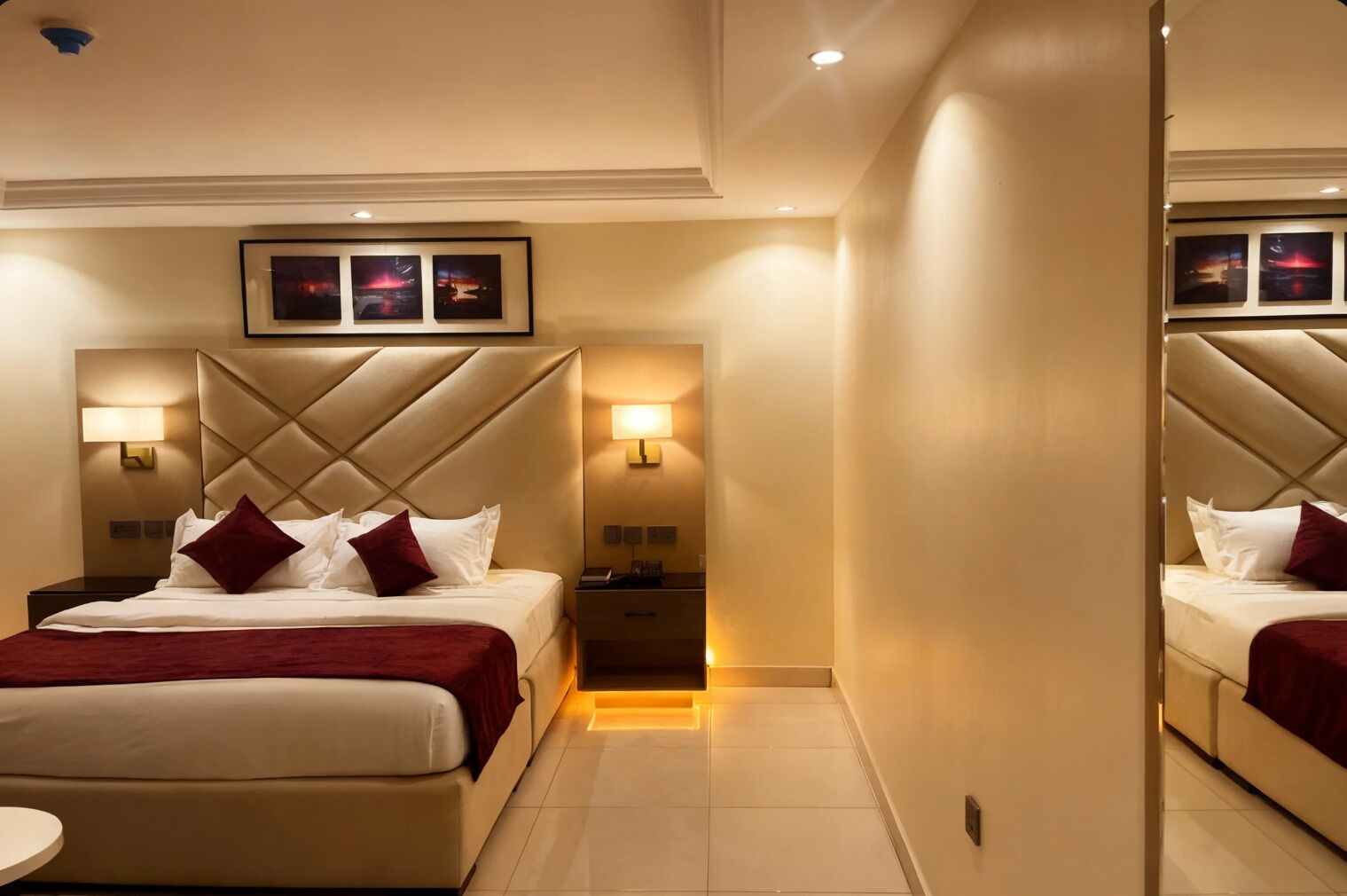 經典客房 | 書桌、筆電工作空間、免費無線上網