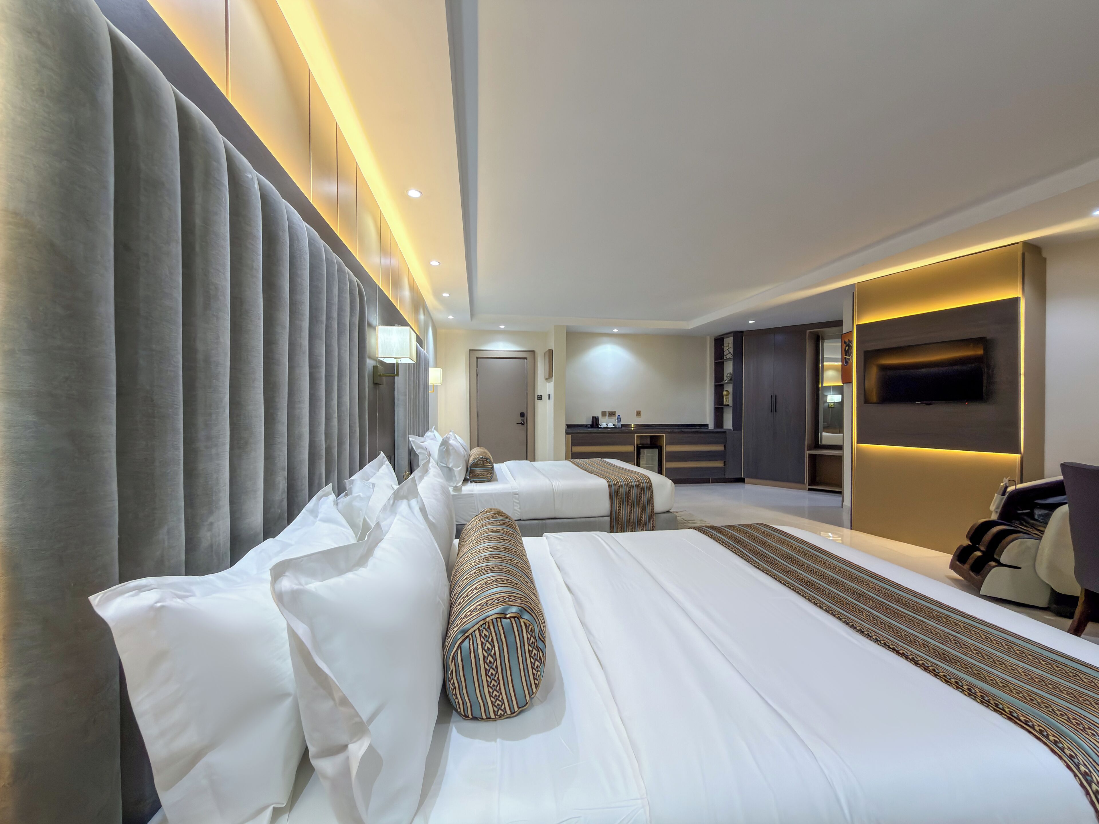 Chambre Luxe avec lits jumeaux