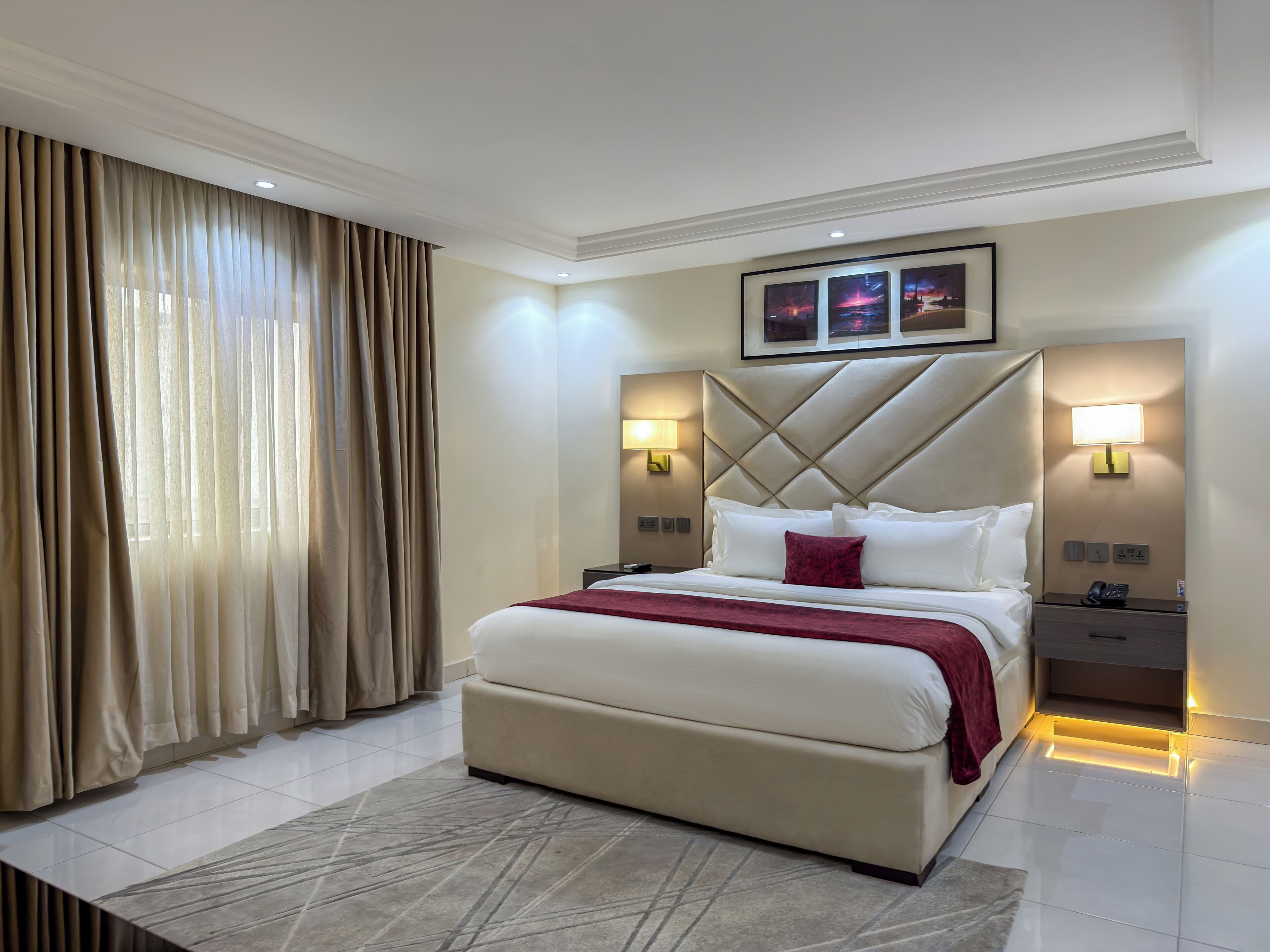 Classic Room | Desk, laptop workspace, soundproofing, free WiFi