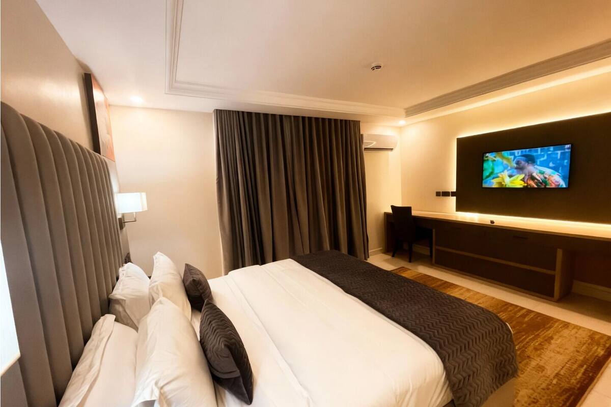 Yhden hengen standard-huone | Työpöytä, kannettavalle tietokoneelle sopiva työtila, ilmainen Wi-Fi