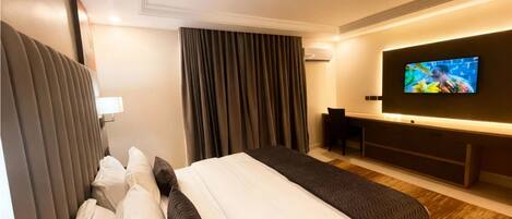 Standard Single Room | Desk, laptop workspace, soundproofing, free WiFi